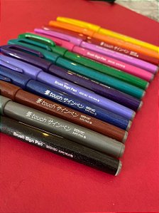 BRUSH SIGN PEN PENTEL
