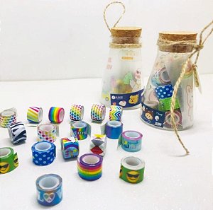 POTINHO COM  MINI WASHI TAPES