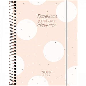 PLANNER ESPIRAL 17,7 X 24 CM SOHO 2022