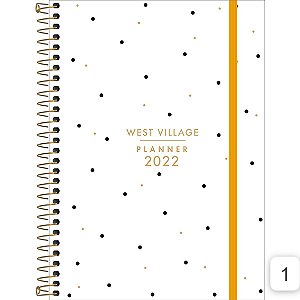 PLANNER WEST VILLAGE 2022