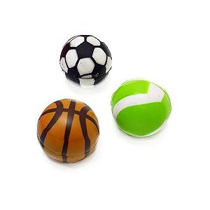 BORRACHA FANTASIA BOLAS