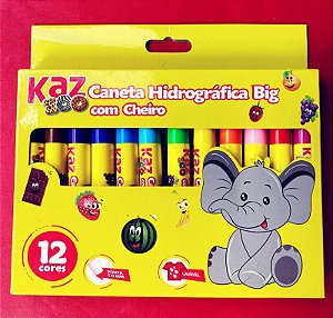 CANETA HIDROGRAFICA BIG COM CHEIRO