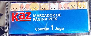 MARCADOR DE PAGINA PET