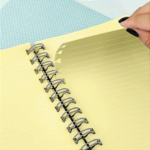 REFIL COLORIDO PARA CADERNO SMART UNIVERSITARIO
