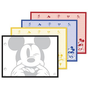 MINI PORTA FICHAS ARGOLADO MICKEY