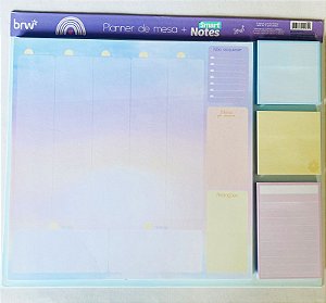 PLANNER DE MESA + SMART NOTES BRW