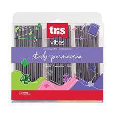 CANETA SUPERFINA TRIS VIBES STUDY PRIMAVERA