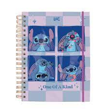 CADERNO SMART COLEGIAL LILO & STITCH DAC
