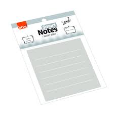 SMART NOTES PAUTADO BRANCO BRW