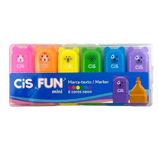 MINI MARCA TEXTO CIS FUN