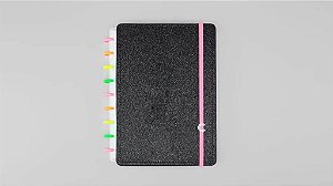CADERNO INTELIGENTE LETS GLITTER NEON GRANDE
