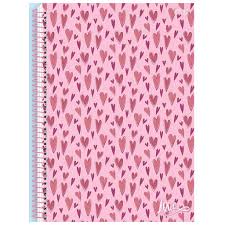 CADERNO UNIVERTÁRIO LOVE