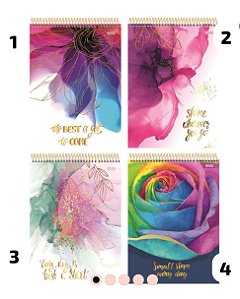 CADERNO UNIVERSITÁRIO ESPIRAL SUPERIOR MULHER