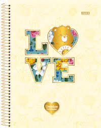 CADERNO COLEGIAL URSINHOS CARINHOSOS