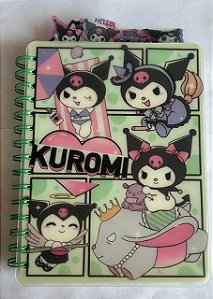 CADERNO KUROMI