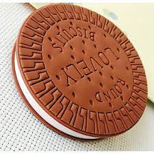 BLOCO DE NOTAS DE BISCOITO