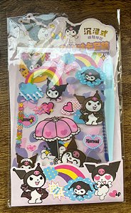 ADESIVOS COM CHAVEIRO PERSONALIZAVEL SANRIO