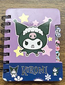 MINI CADERNINHO CAPA DURA SANRIO