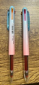 CANETA 4 CORES TRI GEL  KAZ