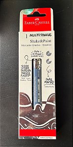 MARCADOR MULTIMARK CROMADO FABER CASTELL SHAKE & PAINT
