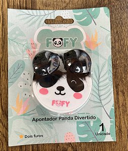 APONTADOR PANDA DIVERTIDO FOFY