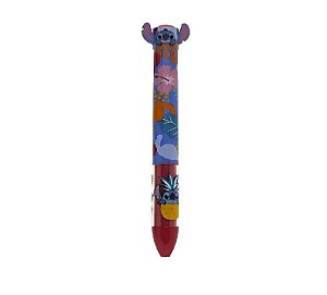 CANETA BICOLOR STITCH MOLIN
