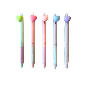 CANETA CLICK HEART MOLIN