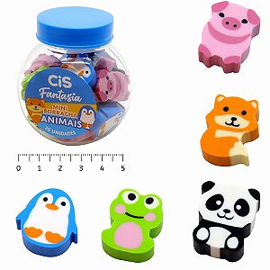 MINI BORRACHA CIS FANTASIA ANIMAIS