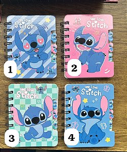 MINI CADERNO STITCH