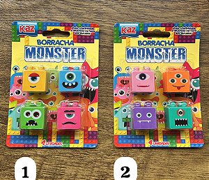 BORRACHA FANTASIA MONSTER KAZ