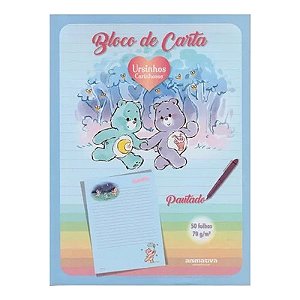 BLOCO DE CARTA URSINHOS CARINHOSOS ANIMATIVA