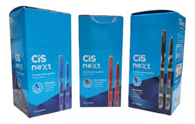 CANETA CIS NEXT CAIXA COM 50 UN