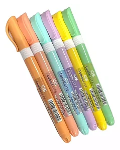 MARCA TEXTO LUMINI LITE PASTEL