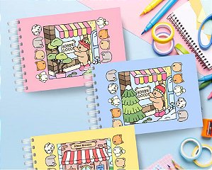LIVRO DE COLORIR BOBBIE GOODS