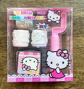 KIT DE CARIMBOS ROLLER HELLO KITTY