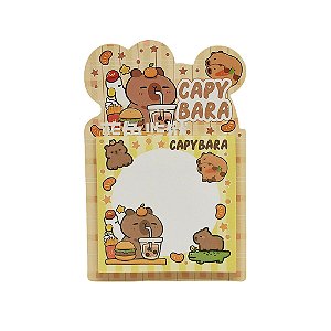 BLOQUINHOS ADESIVOS DE CAPIVARA