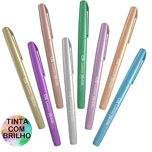 MARCA TEXTO CIS LUMINI METALLIC