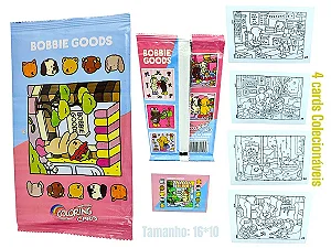 ENVELOPE COM CARDS PARA COLORIR BOBBIE GOODIES