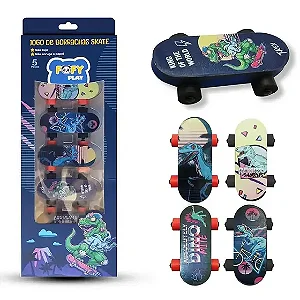 JOGO DE BORRACHAS SKATE