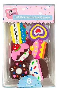 KIT BORRACHINHA CANDY FOFY