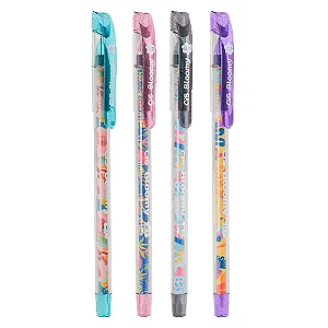 CANETA ESFEROGRAFICA CIS BLOOMY