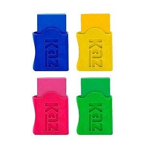 BORRACHA COM CAPA NEON KAZ