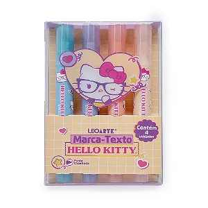 MARCA TEXTO HELLO KITTY LEO & LEO