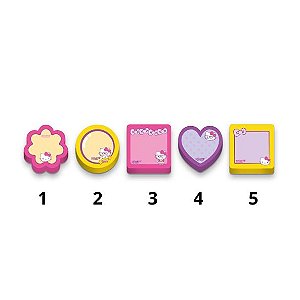 BLOCOS ADESIVOS HELLO KITTY LEO & LEO
