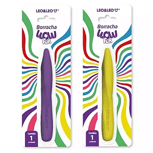 BORRACHA WOW FUN LEO & LEO
