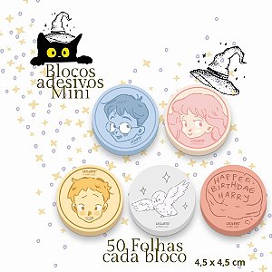 BLOCOS ADEVISOS HARRY POTTER LEO & LEO