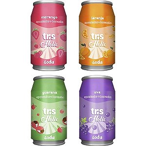 APONTADOR + BORRACHA SODA TRIS