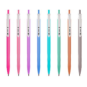 CANETA ESFEROGRÁFICA RETRÁTIL CIS CLICK