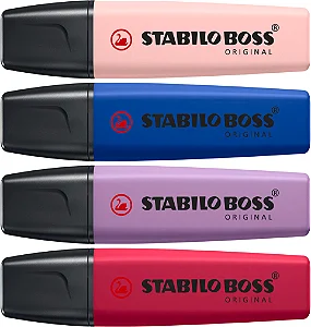 STABILO BOSS NATURE COLORS WILD FLOWER EDITION