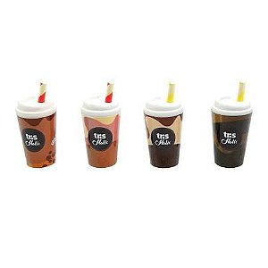 BORRACHA COFFEE CUP TRIS